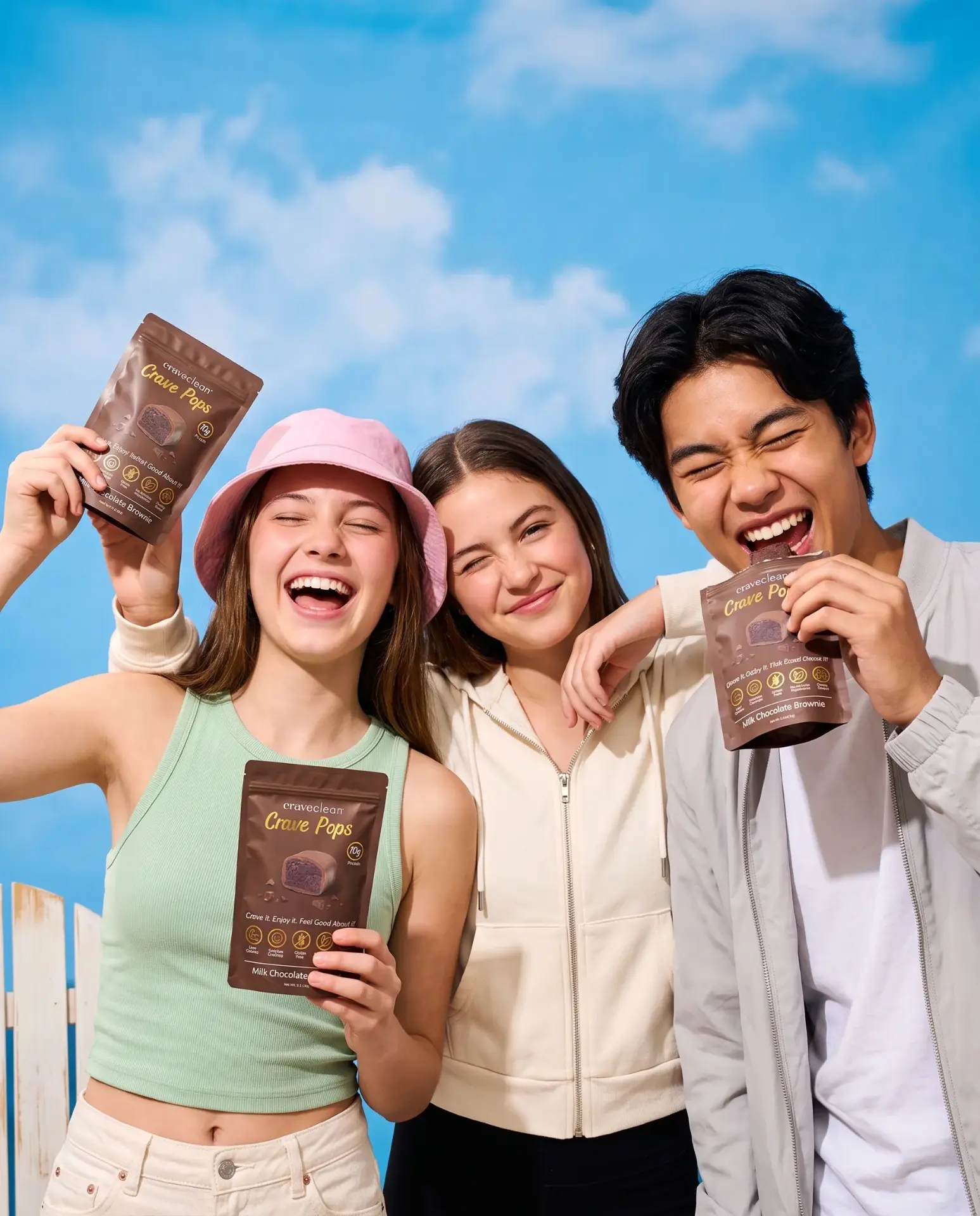 Crave Pops social campaign image