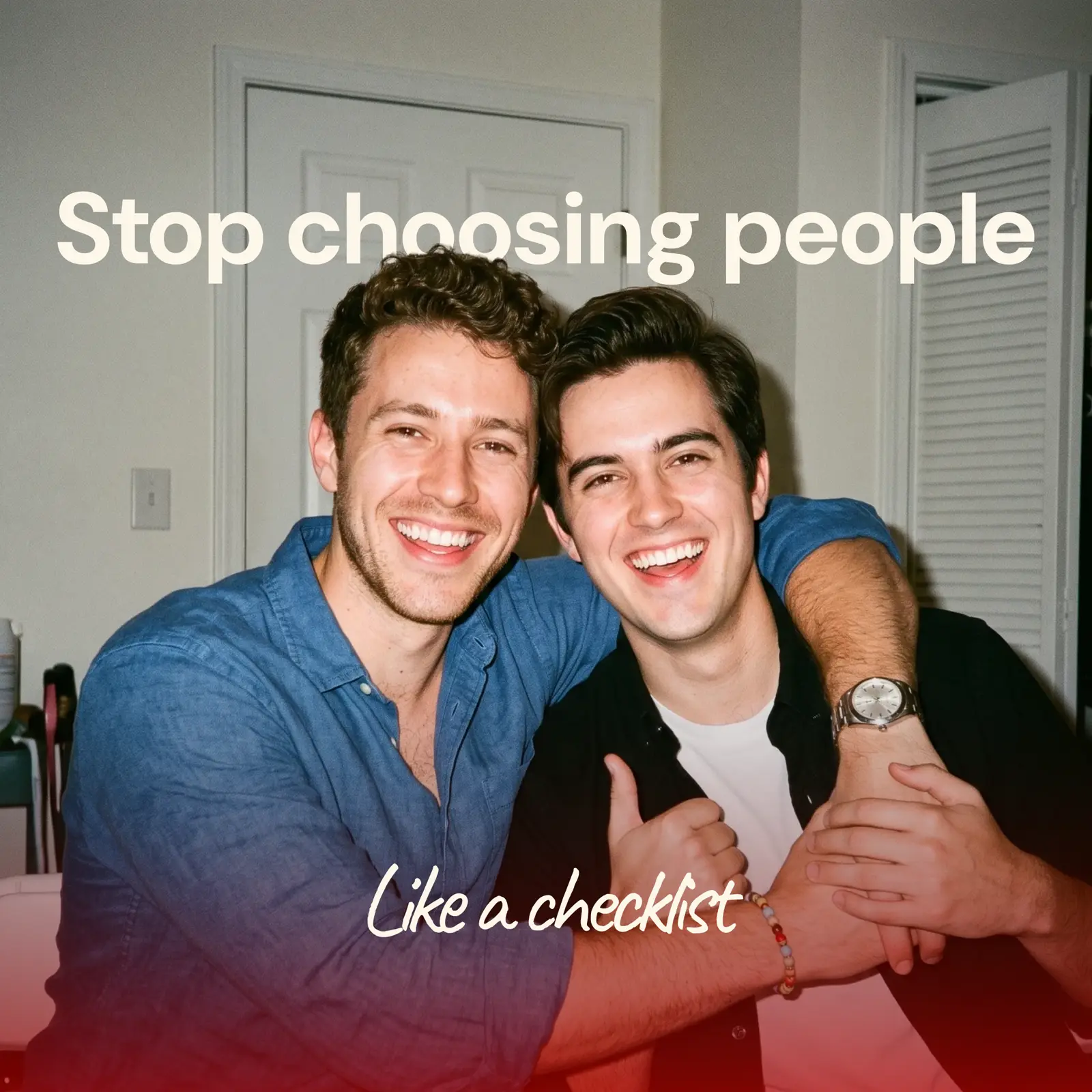 7 Seconds Dating campaign visual