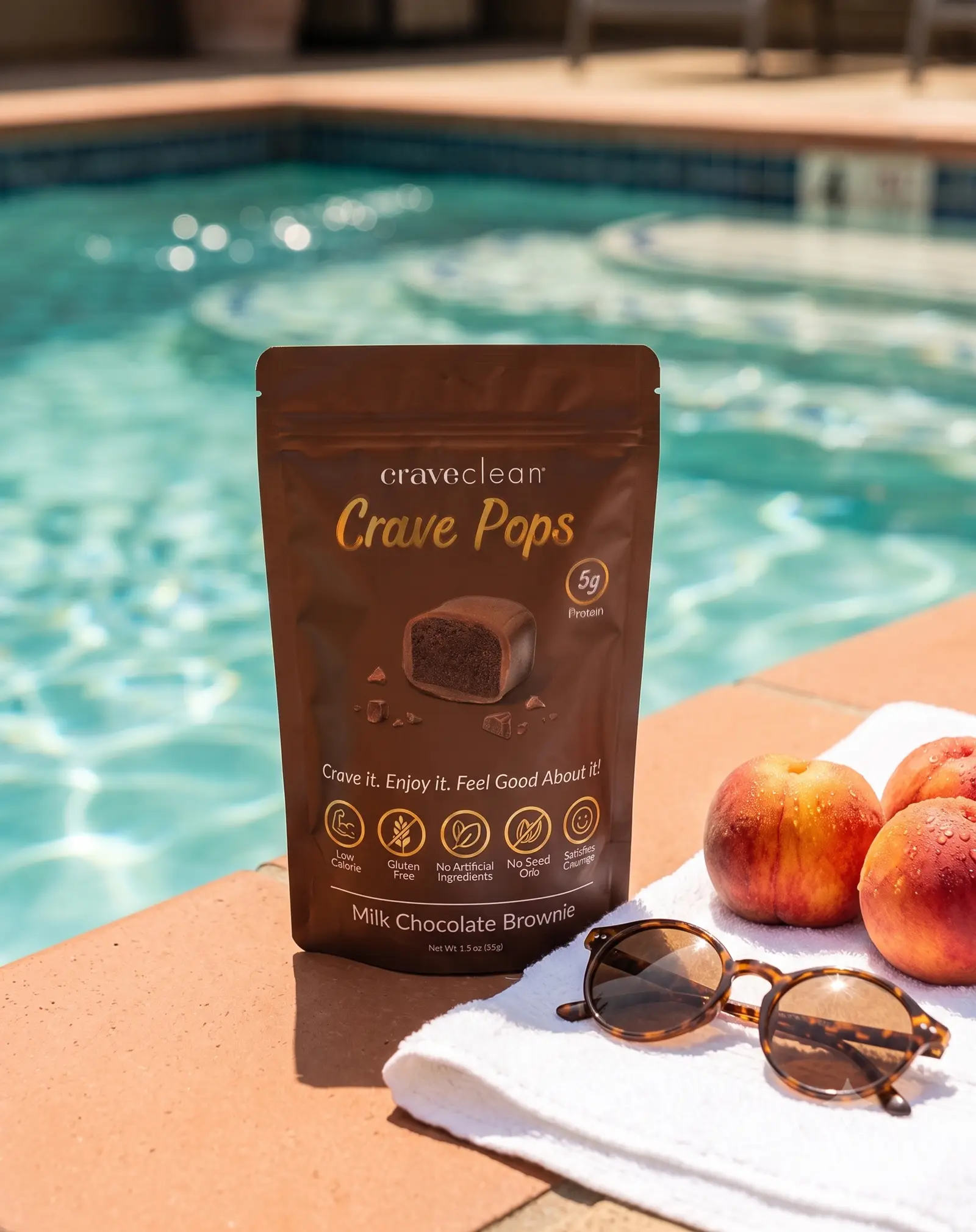 Crave Clean product photography direction