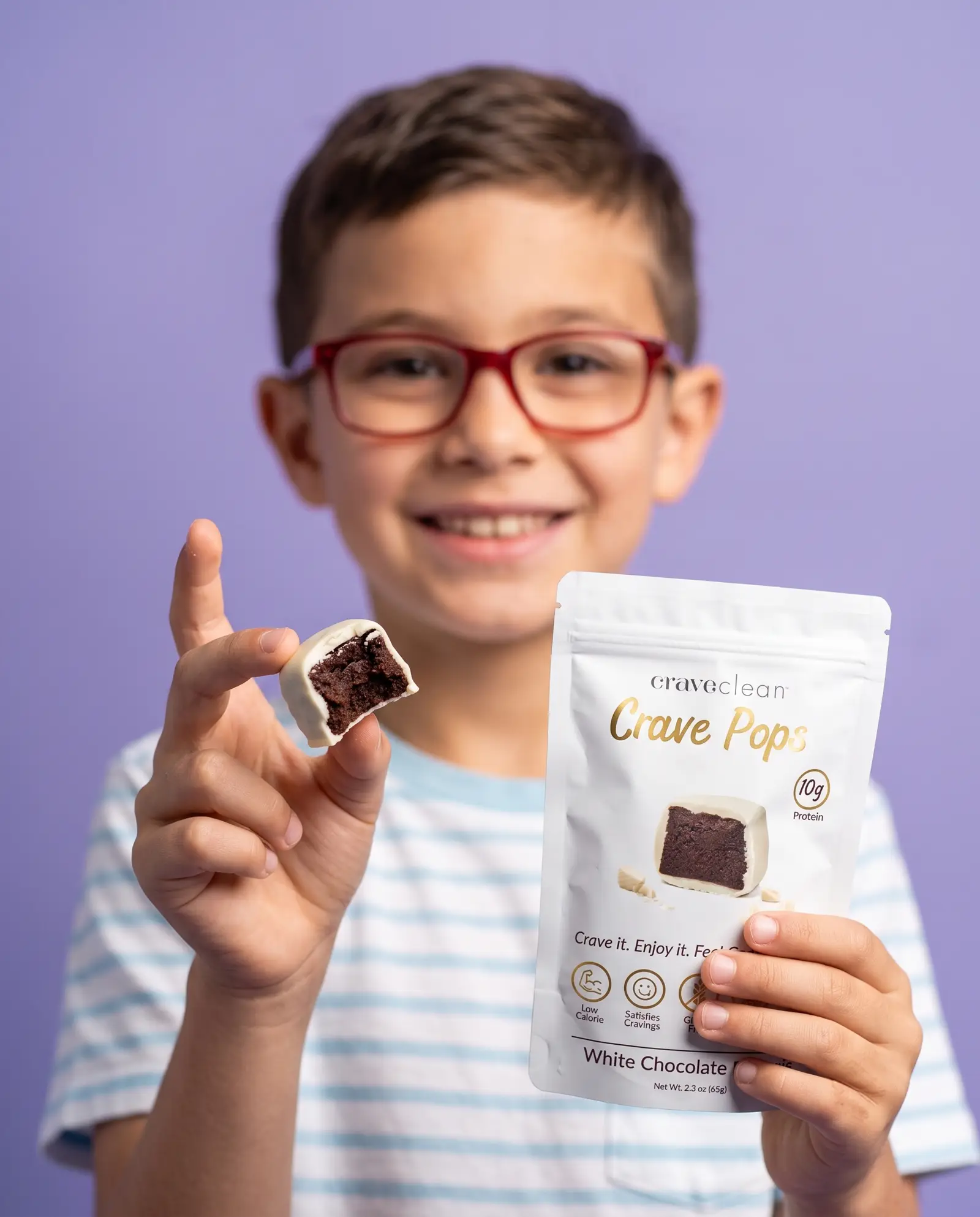 Crave Clean brand campaign image