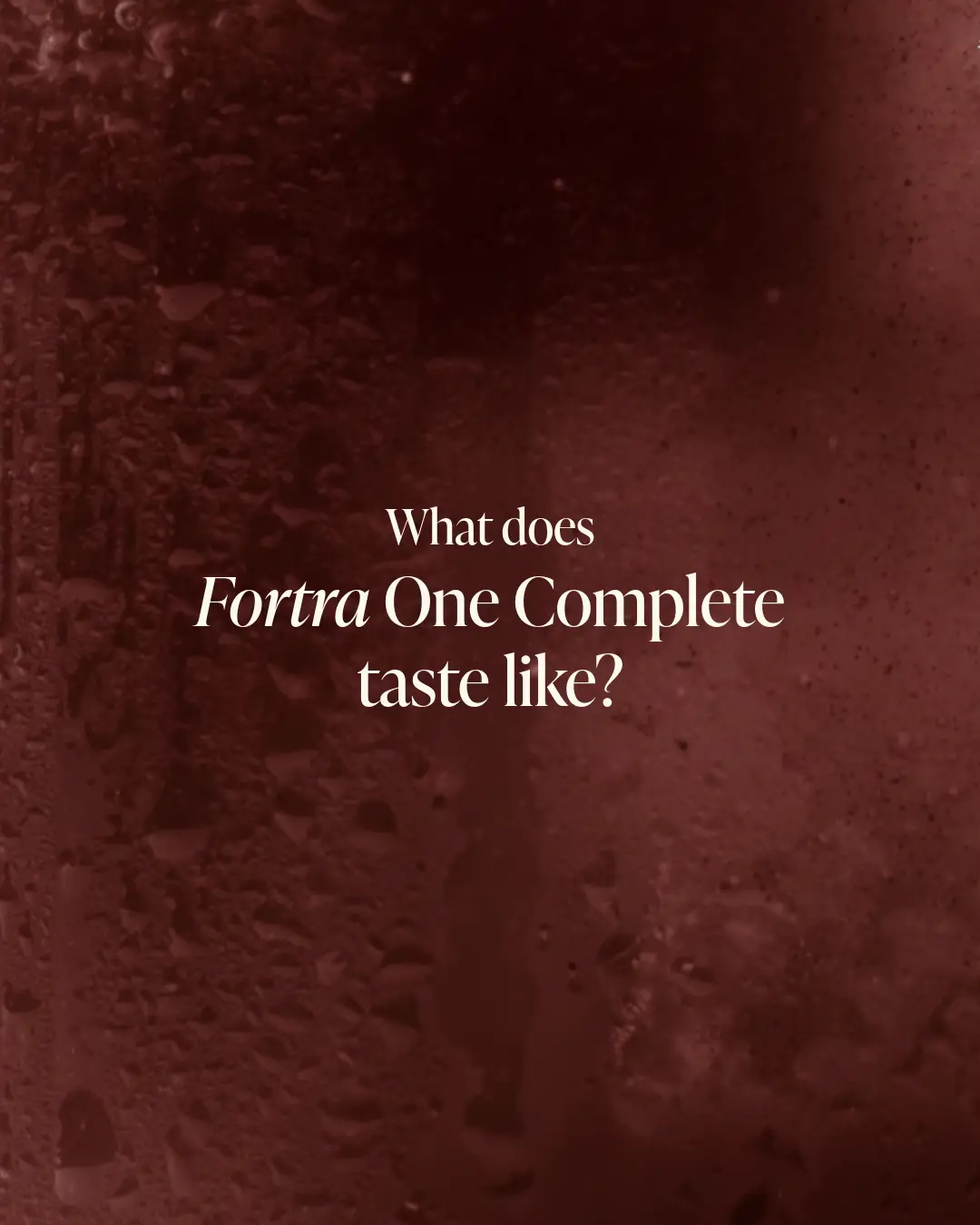 Fortra Life campaign visual